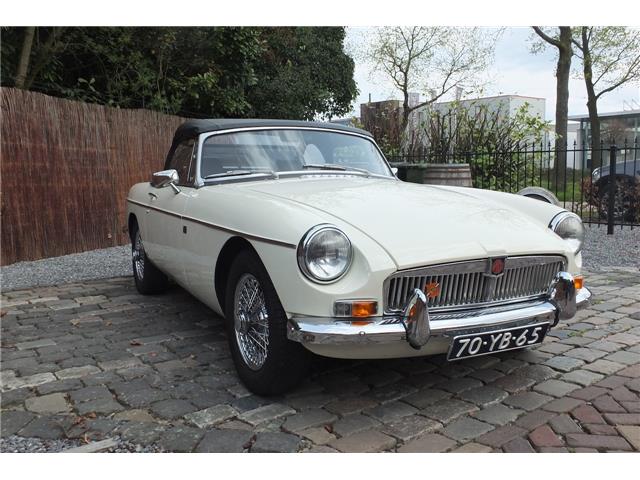 MG MGB 1.8 Roadster met overdrive