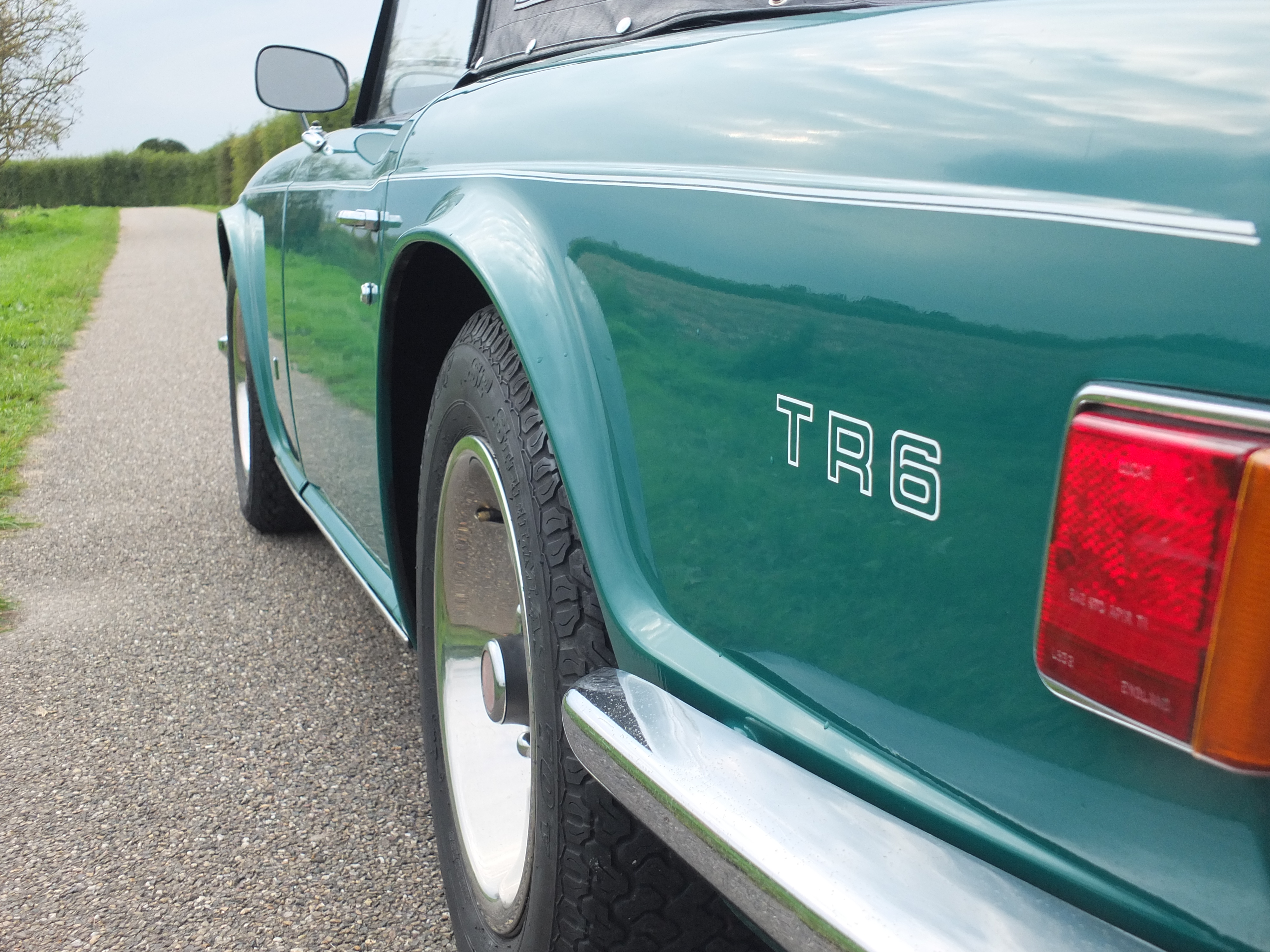 Triumph TR6 afb6 british sports cars