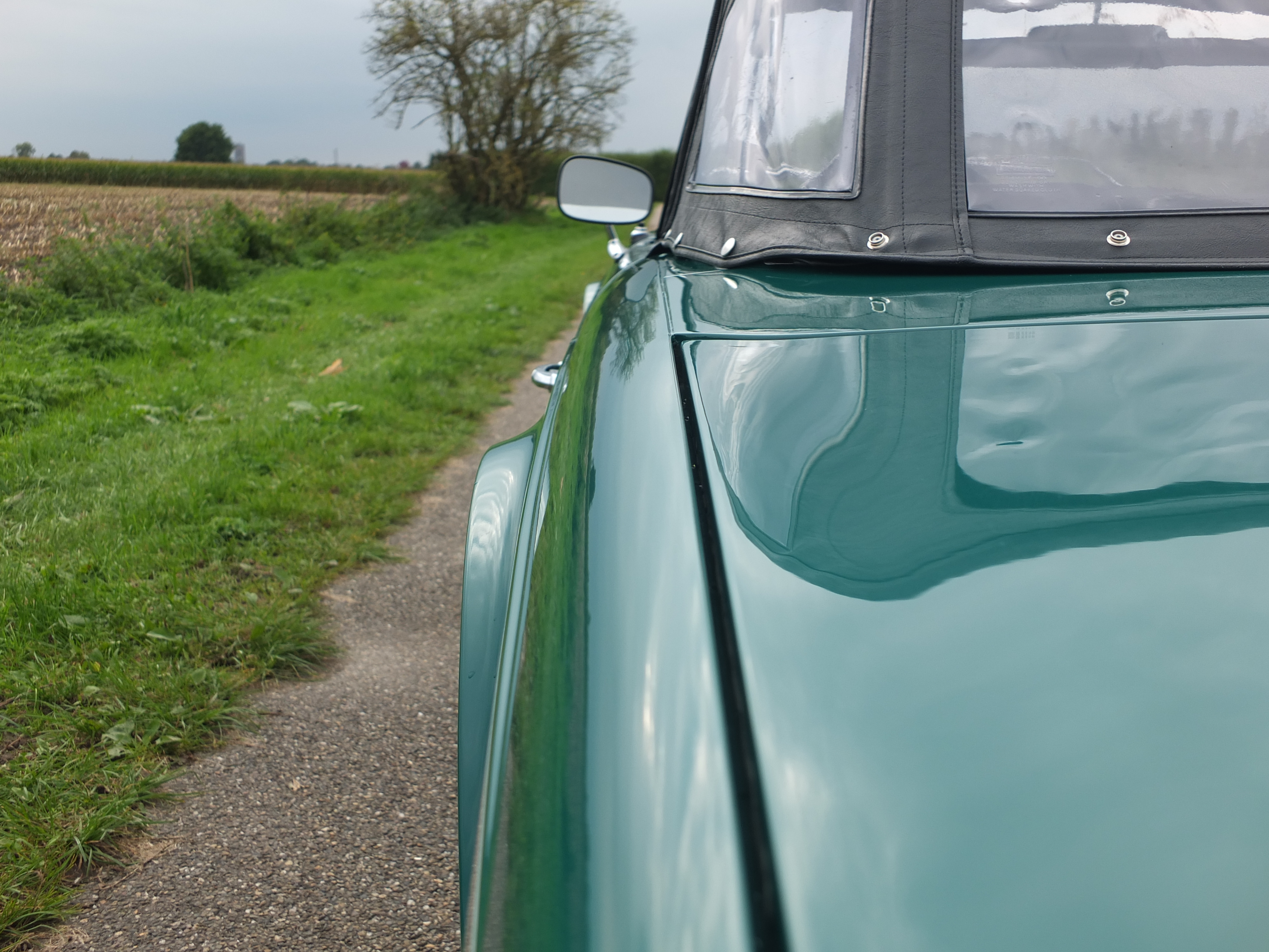 Triumph TR6 afb5 british sports cars