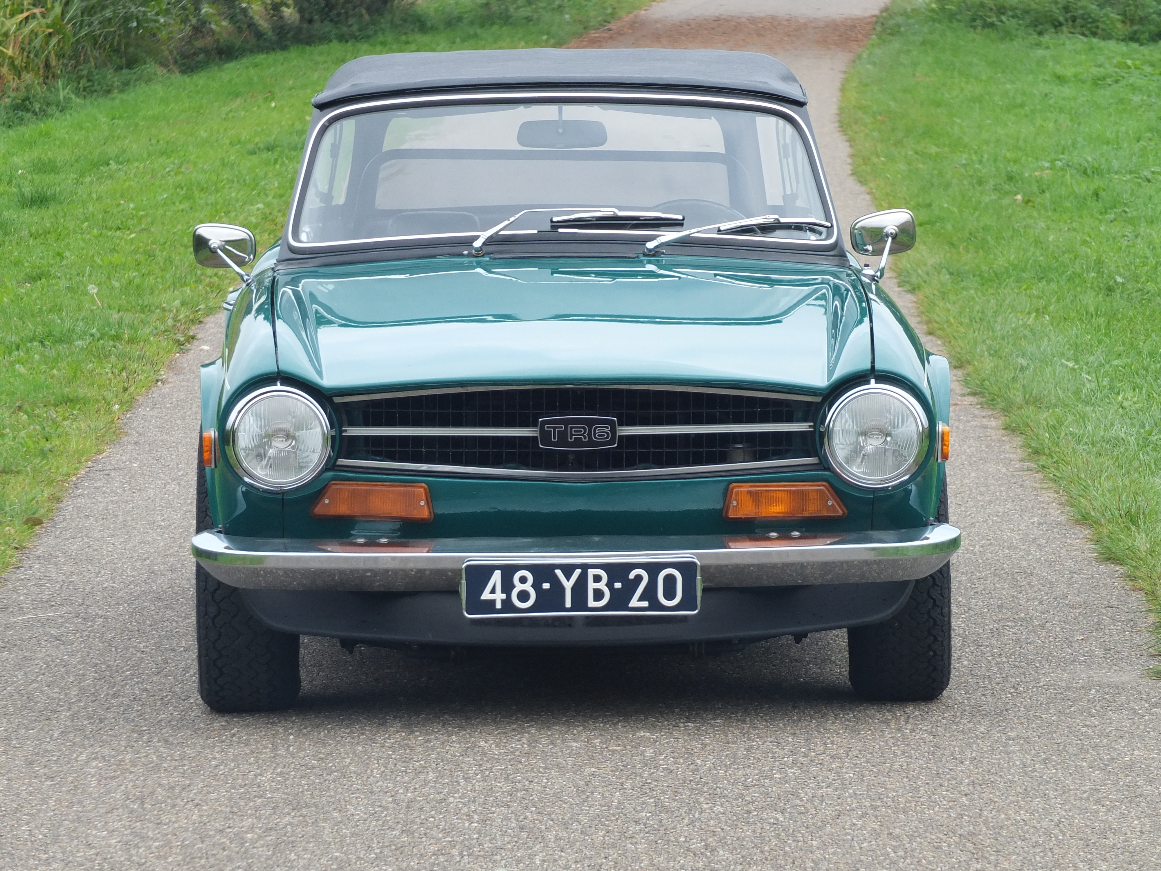 Triumph TR6 afb3 british sports cars