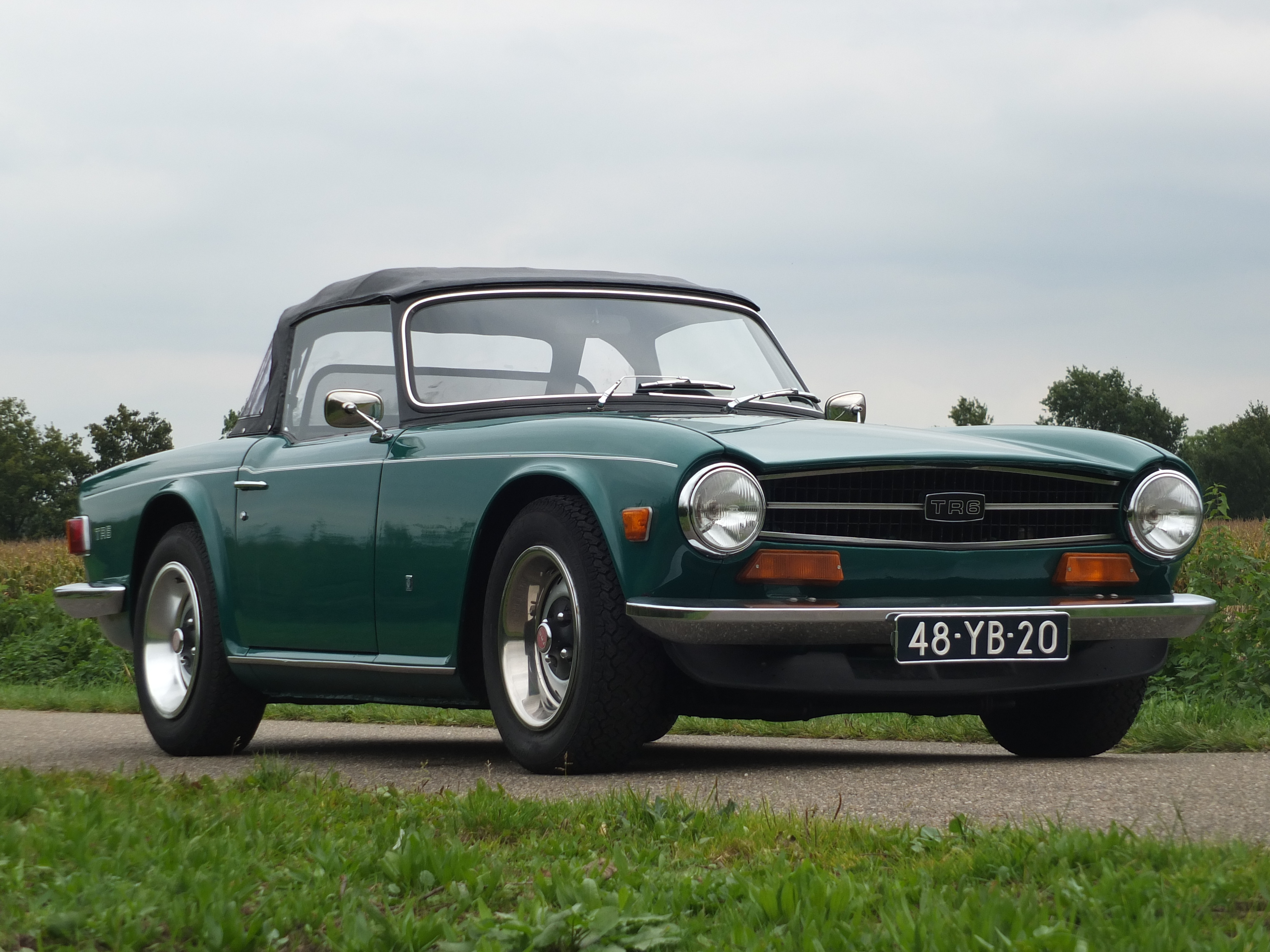 Triumph TR6 afb3 british sports cars