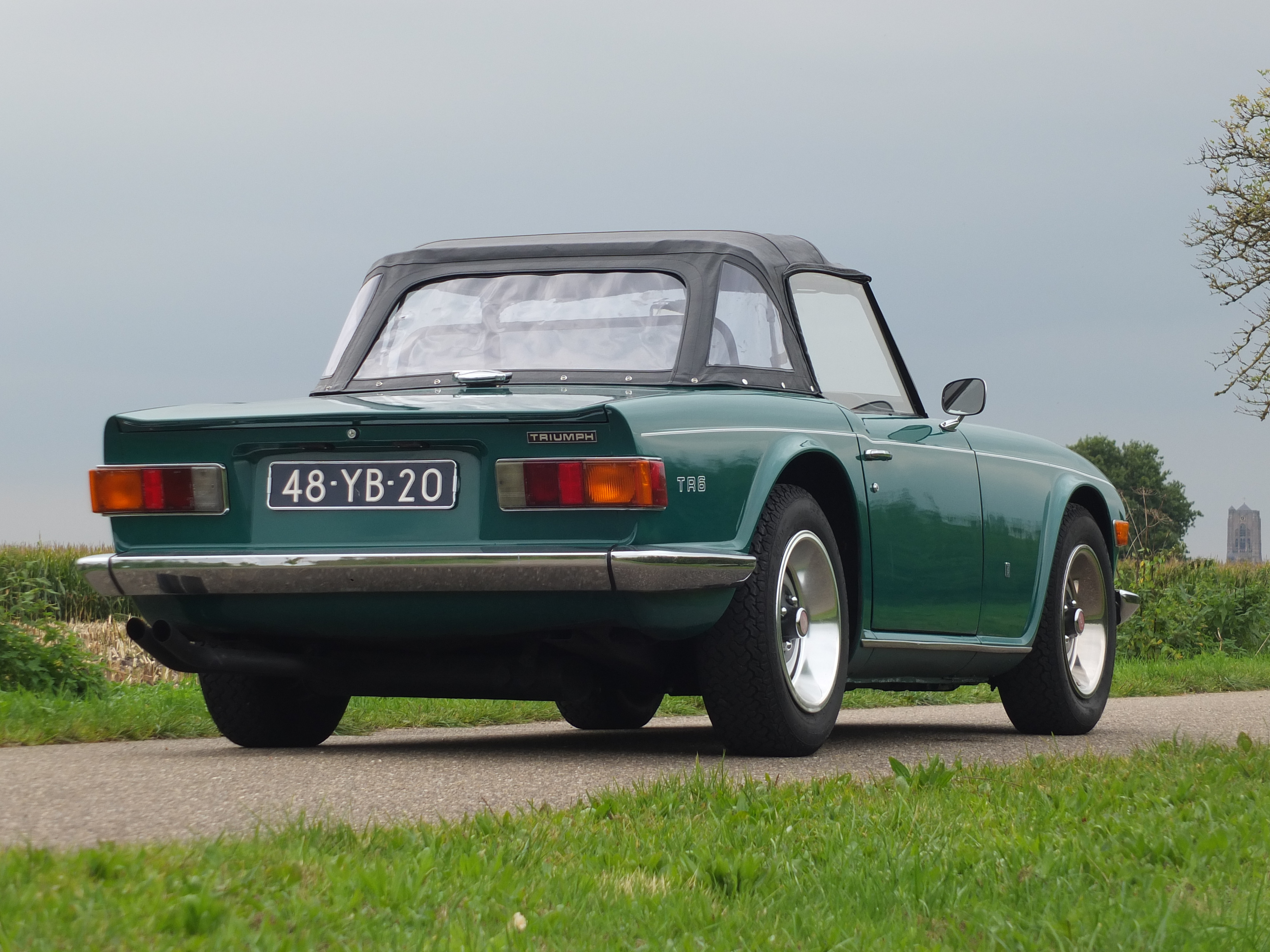 Triumph TR6 afb1 british sports cars